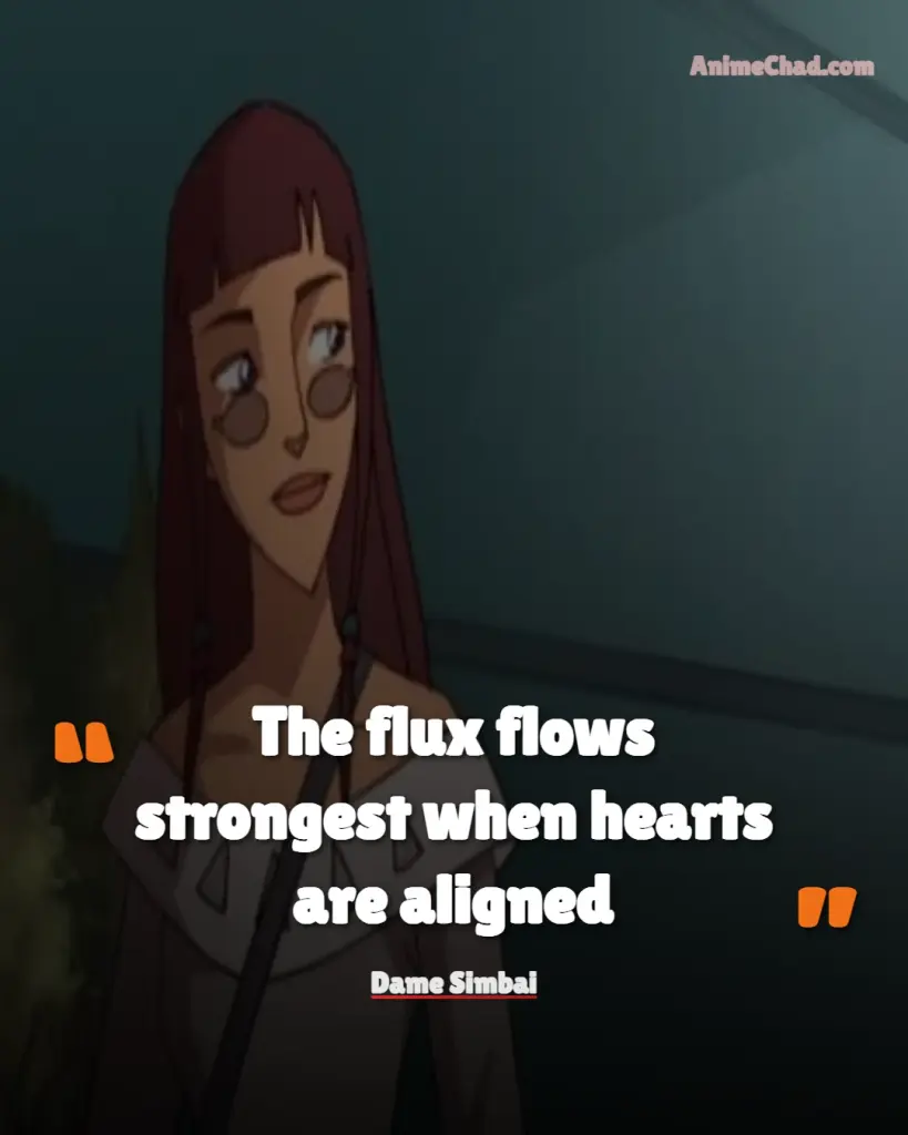 Dame Simbai Quotes