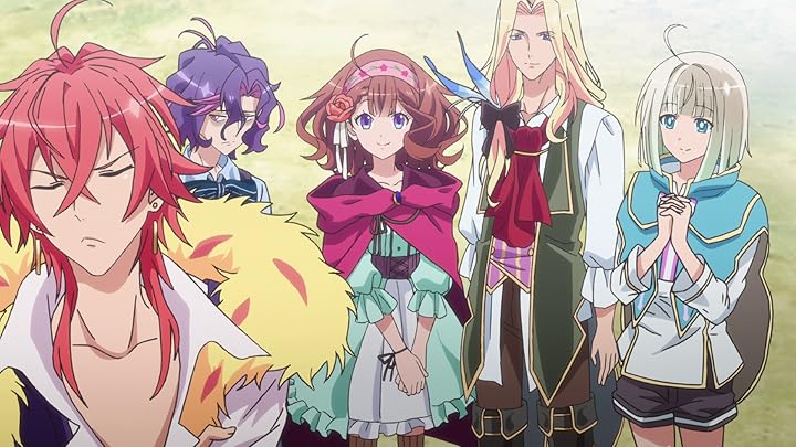 Dame×Prince Anime Caravan