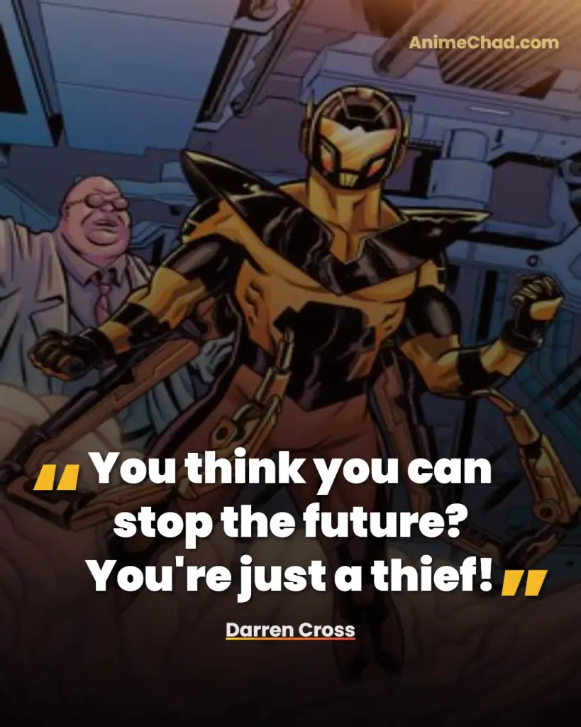Darren Cross Quotes