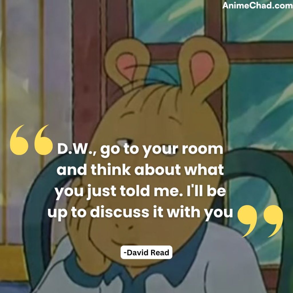 David Read Quotes