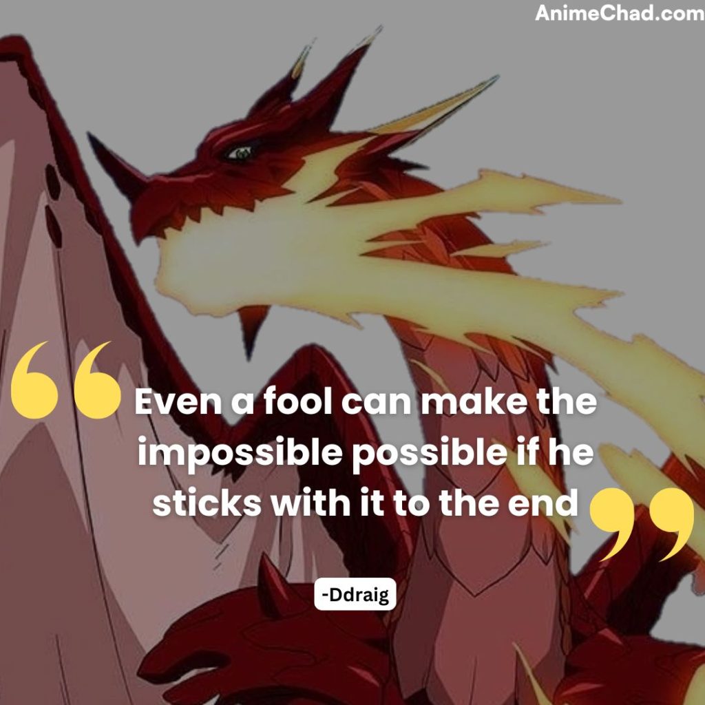 Ddraig Quotes