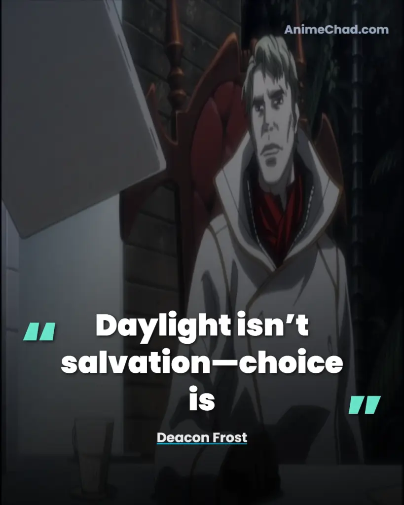 Deacon Frost Quotes (2)