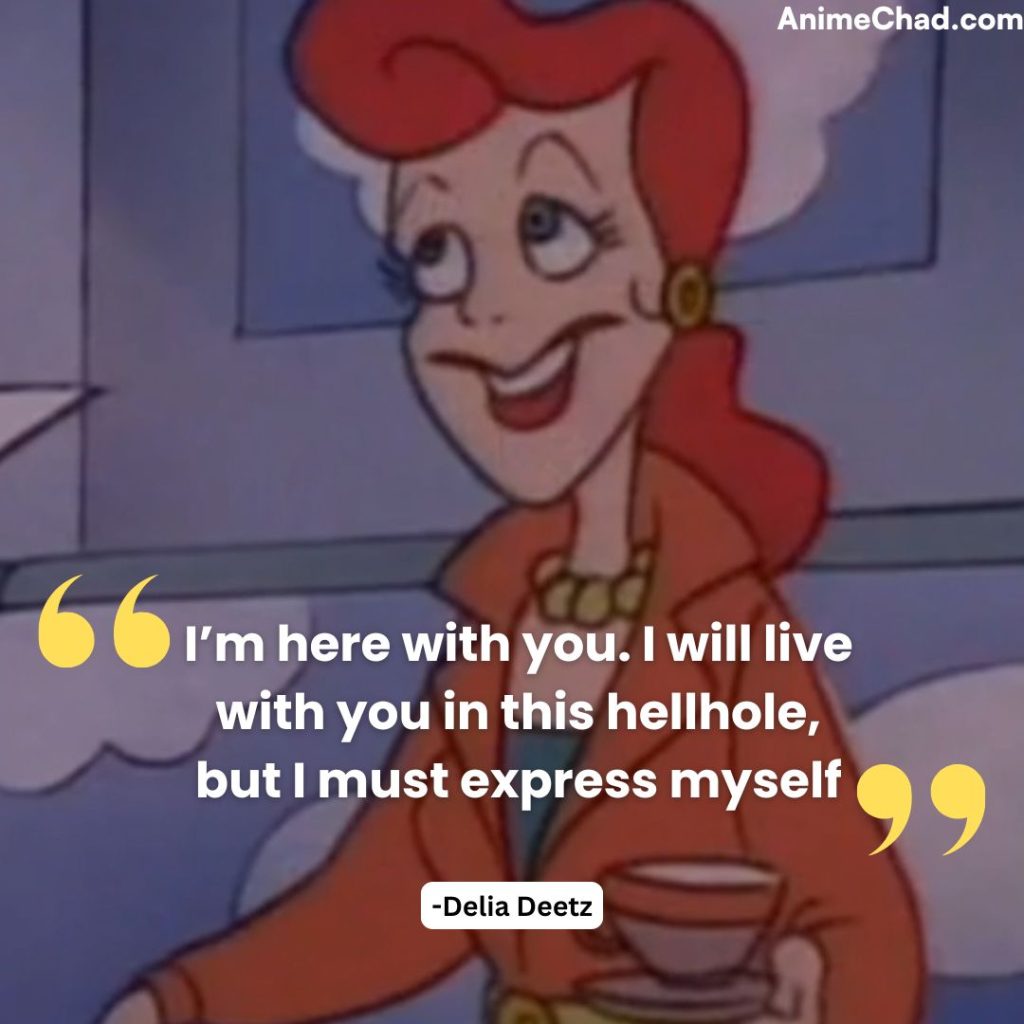 Delia Deetz Quotes (1)