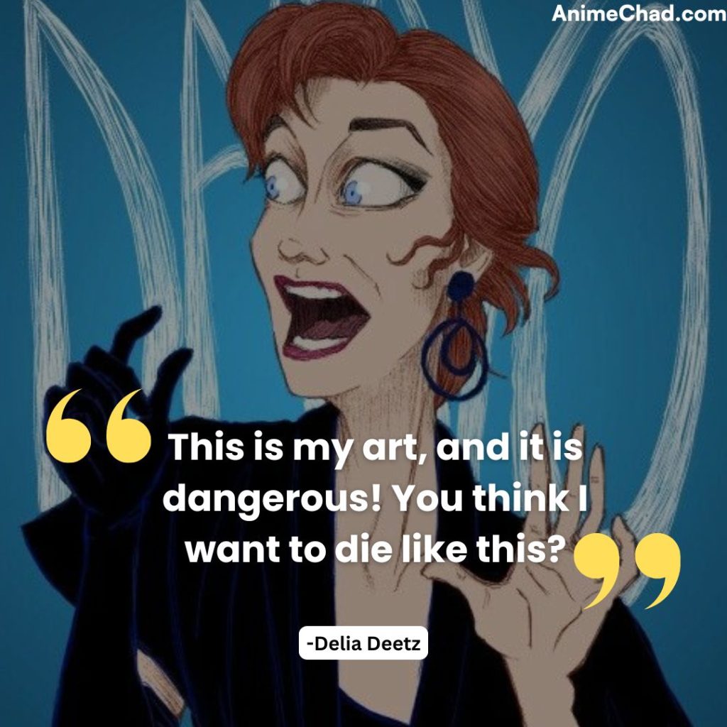 Delia Deetz Quotes