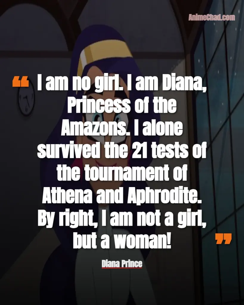 Diana Prince Quotes (3)