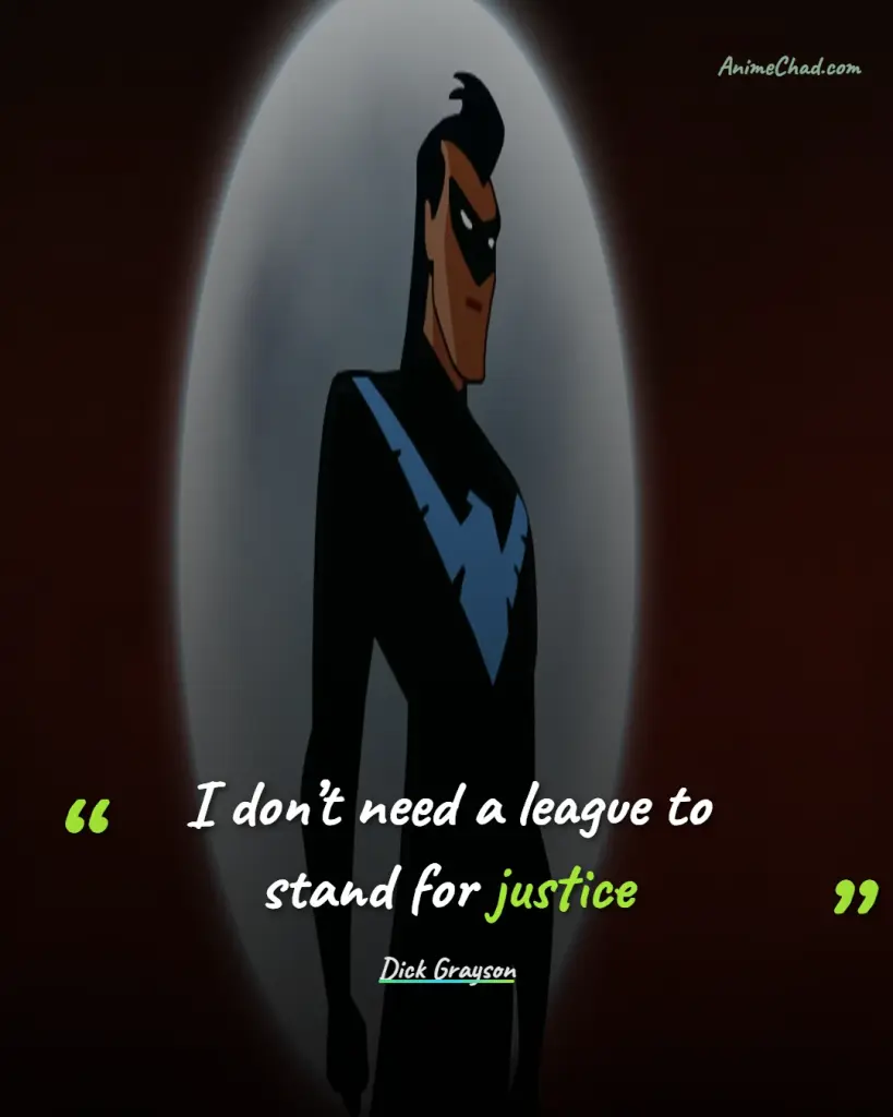 Dick Grayson Quotes (1)