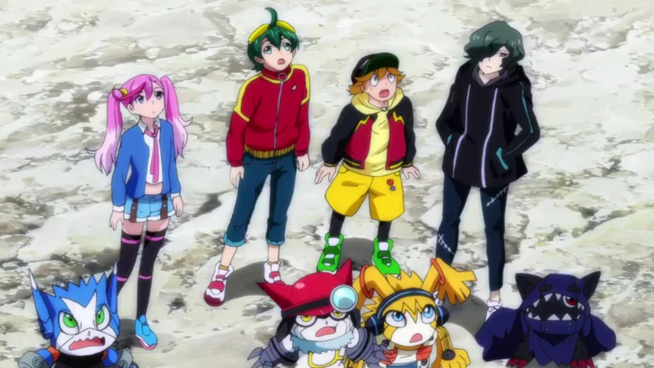 Digimon Universe App Monsters