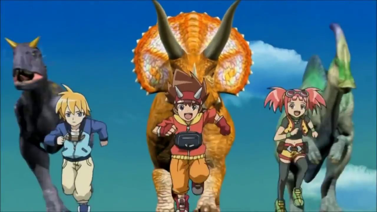 Dinosaur King