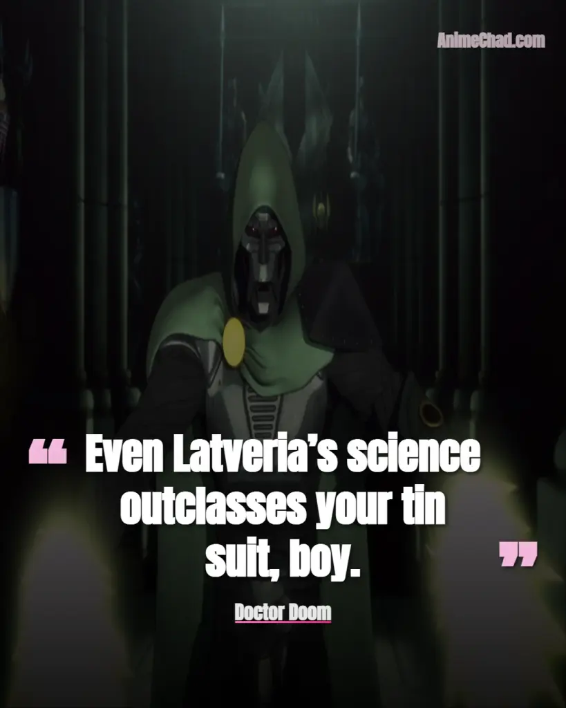 Doctor Doom Quotes