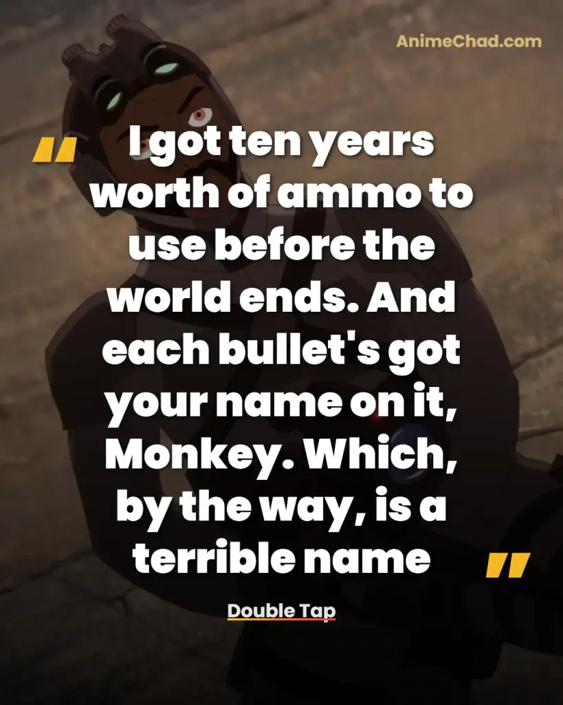 Double Tap Quotes