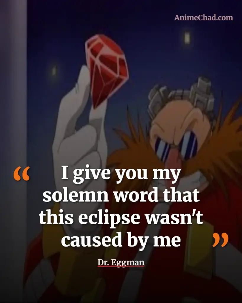 Dr. Eggman Quotes (1)