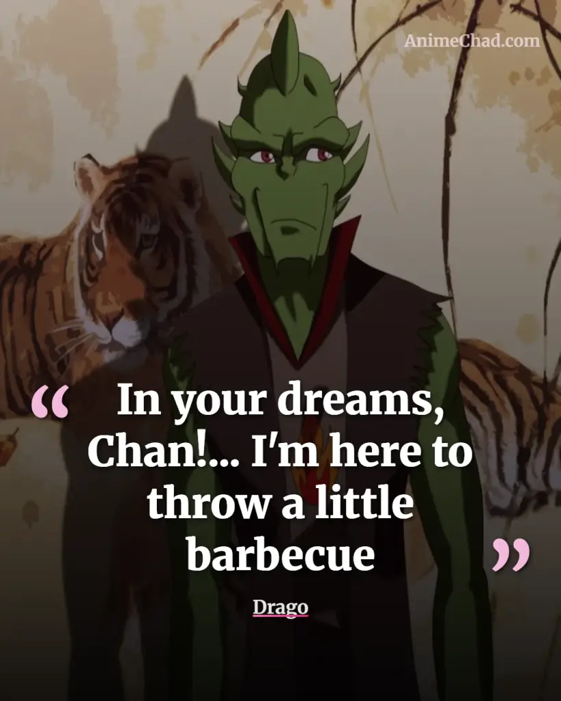 Drago Quotes