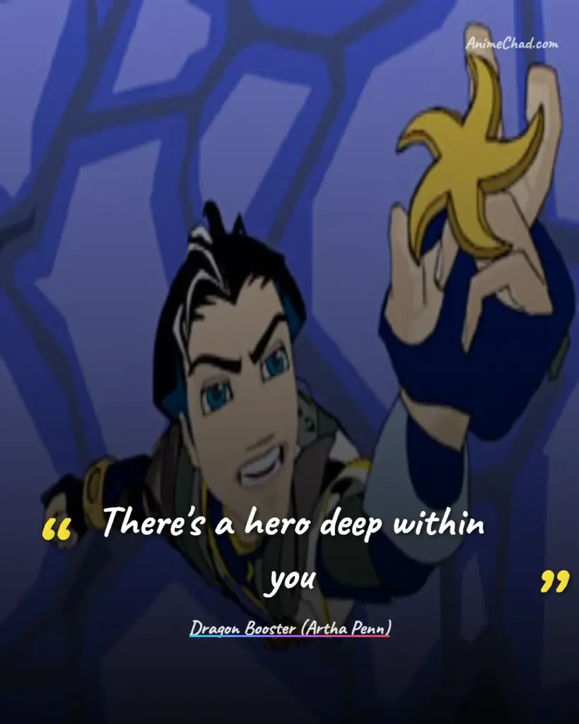 Dragon Booster (Artha Penn) Quotes