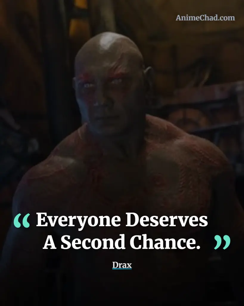 Drax Quotes