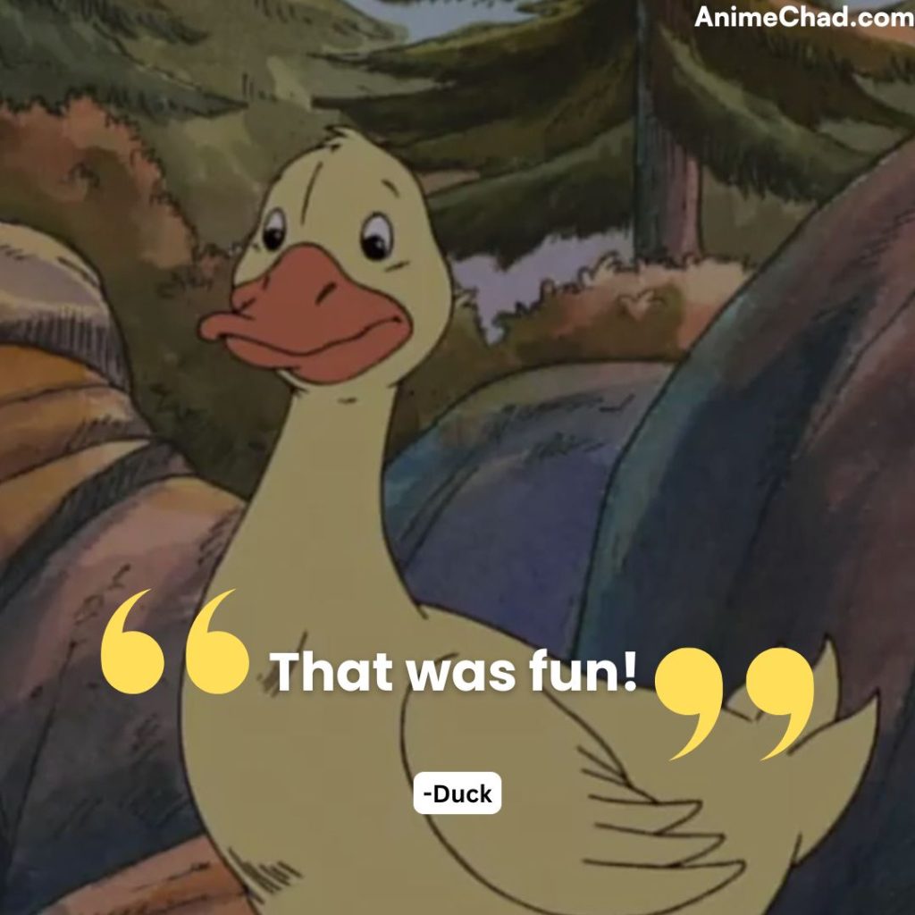 Duck Quotes