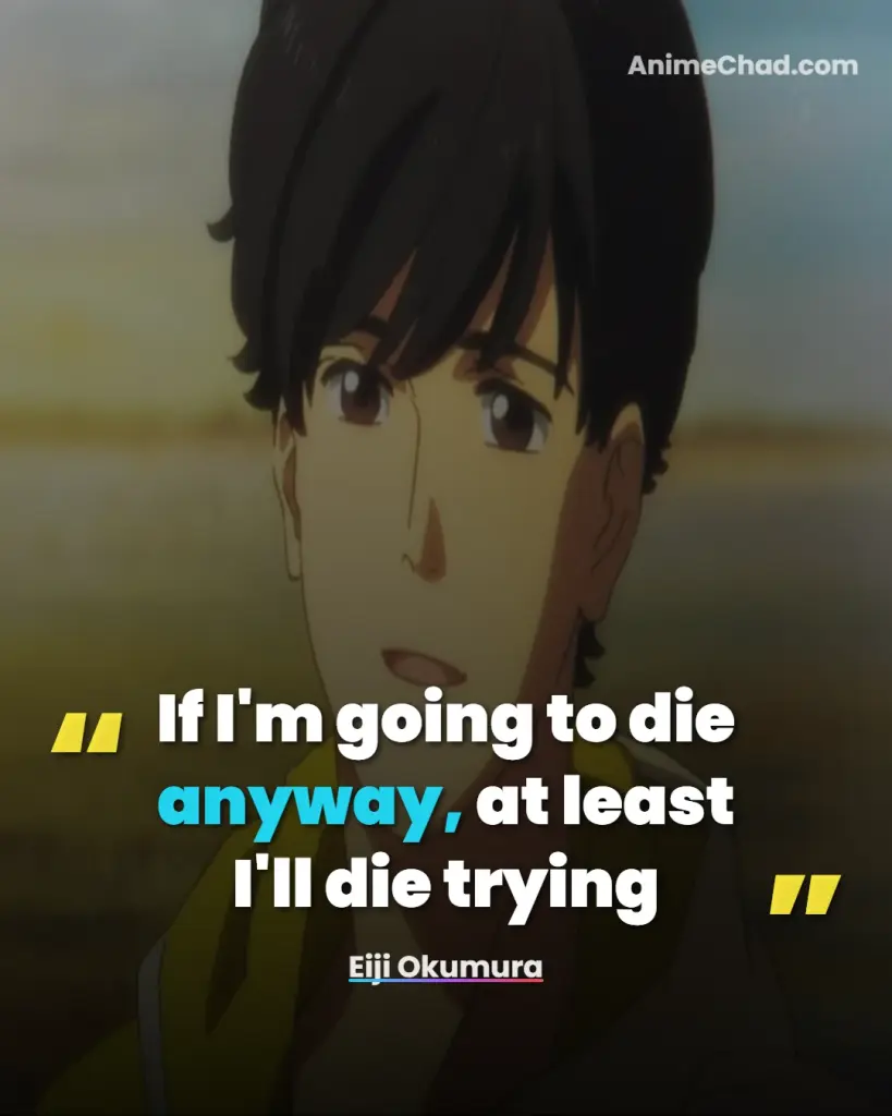 Eiji Okumura Quotes
