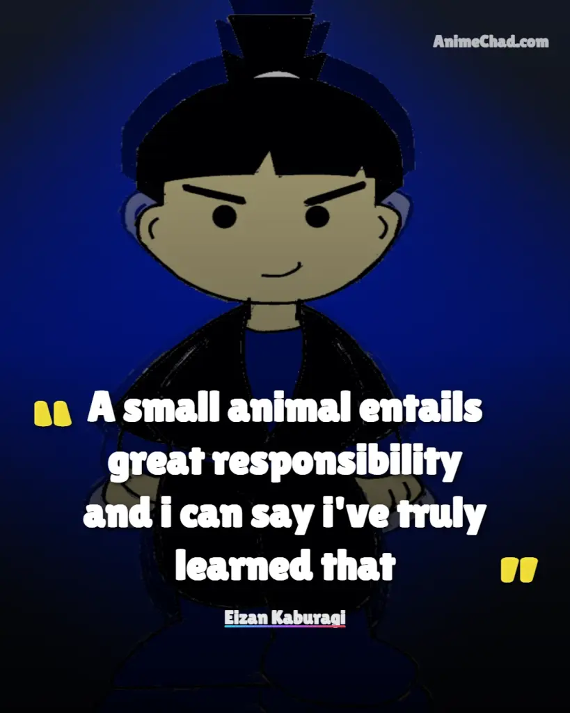 Eizan Kaburagi Quotes (1)