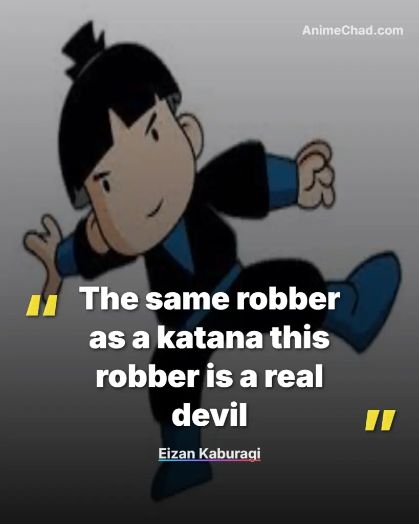 Eizan Kaburagi Quotes (2)