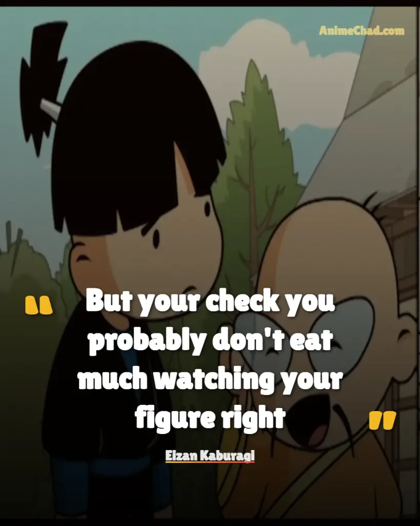 Eizan Kaburagi Quotes (3)