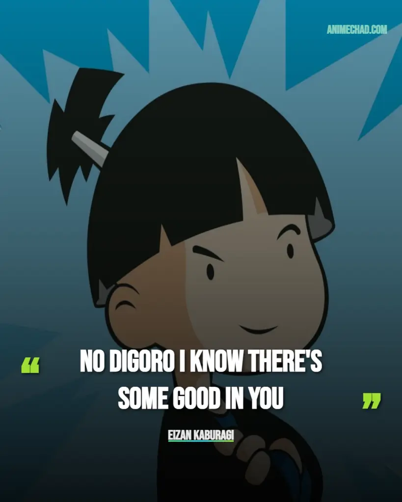 Eizan Kaburagi Quotes