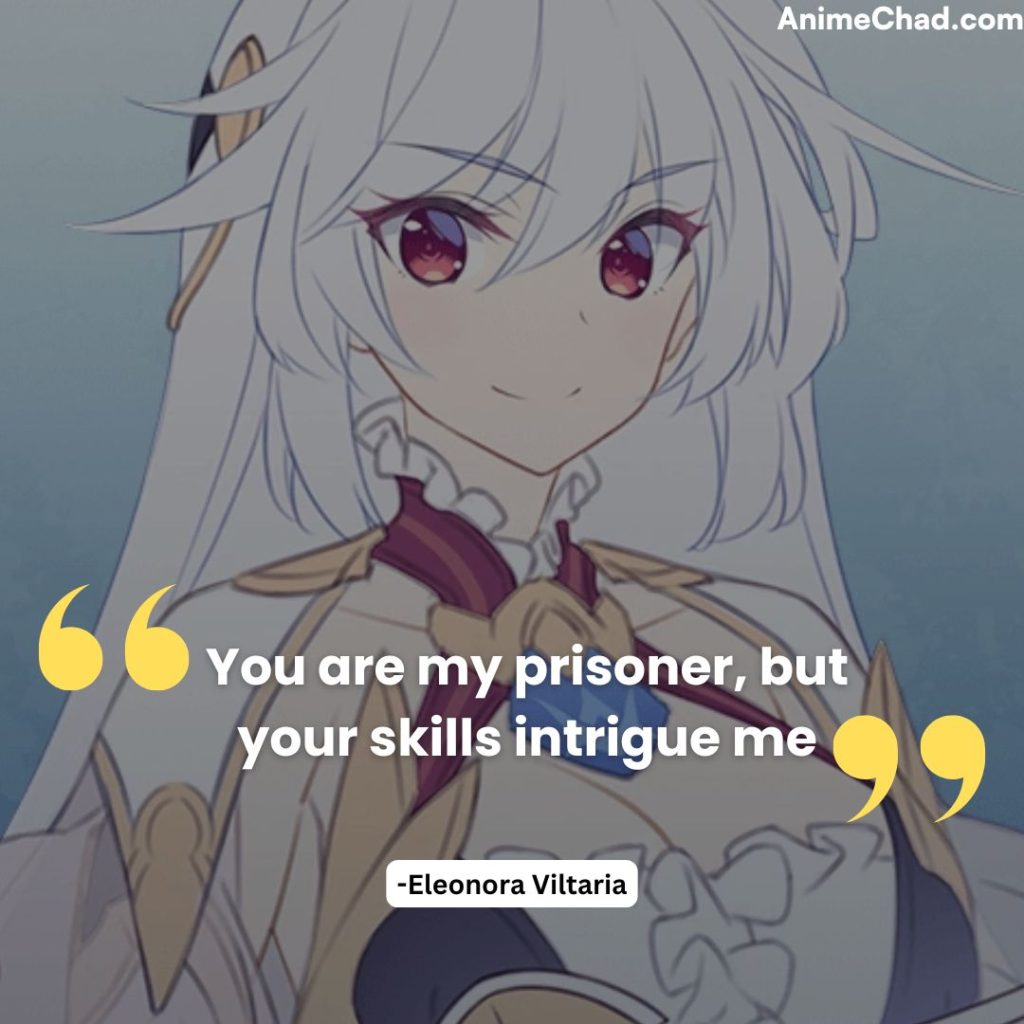 Eleonora Viltaria Quotes
