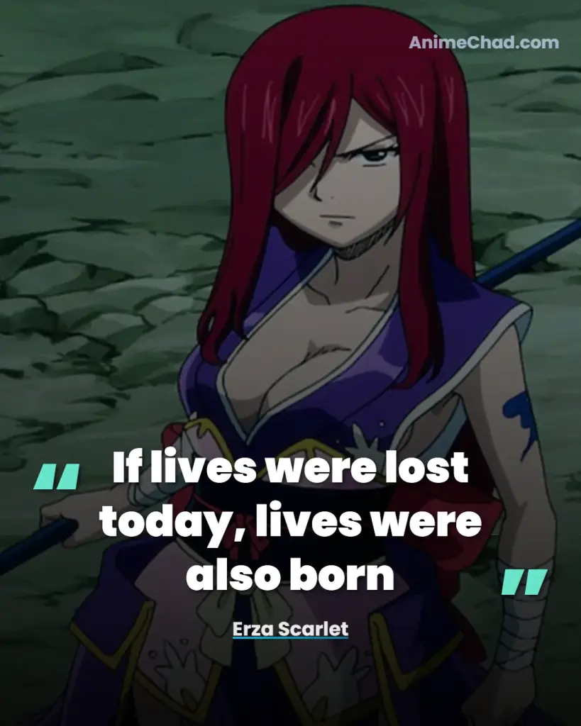 Erza Scarlet Quotes (2)