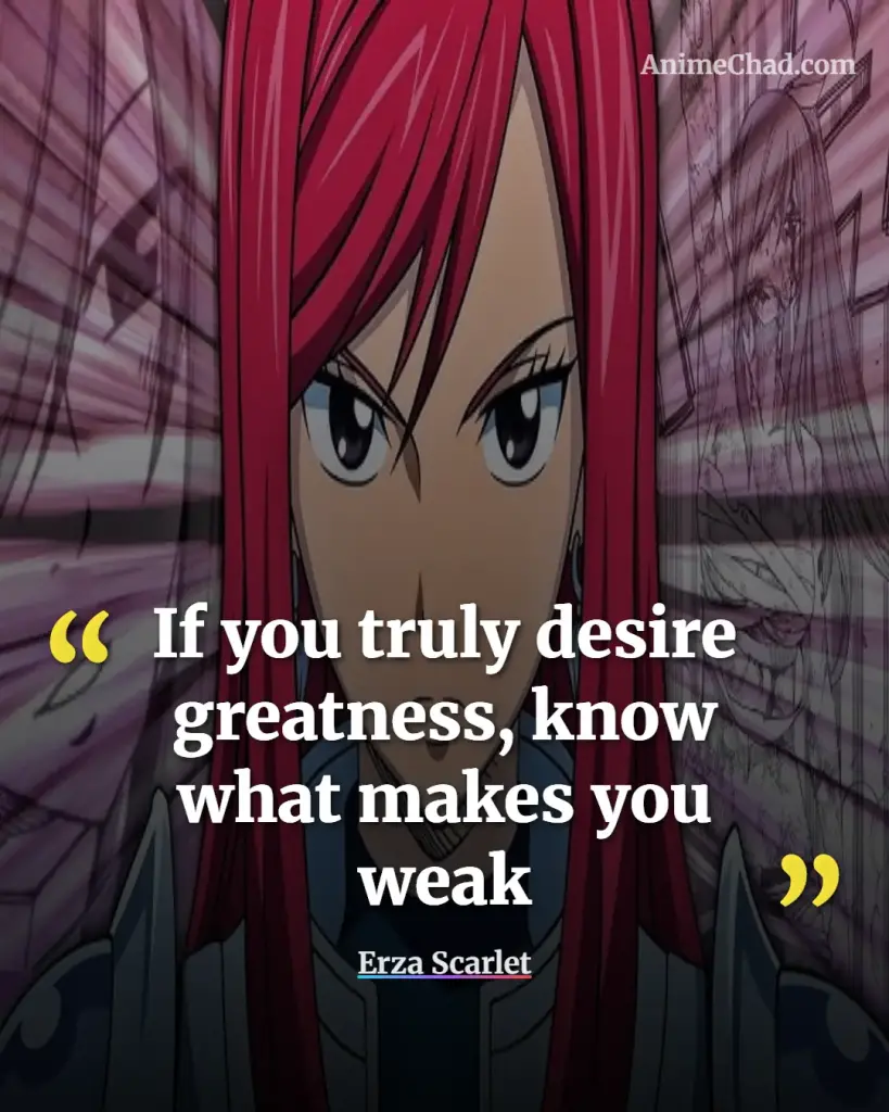 Erza Scarlet Quotes (4)