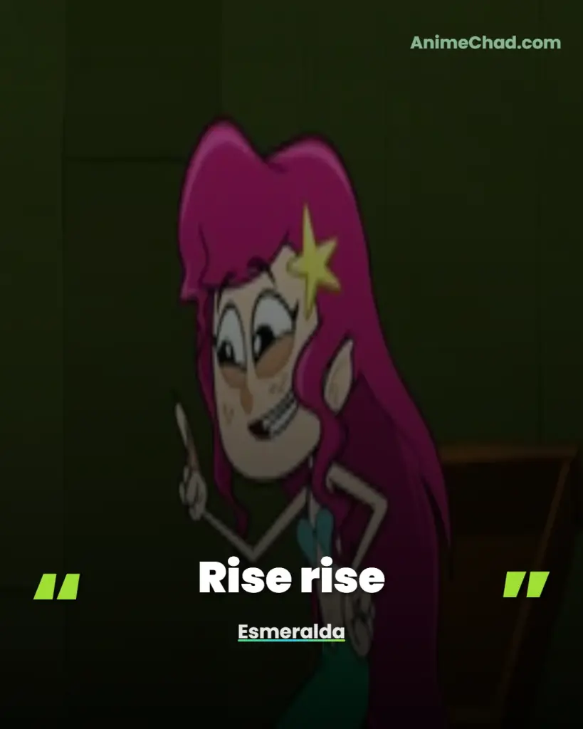 Esmeralda Quotes (1)
