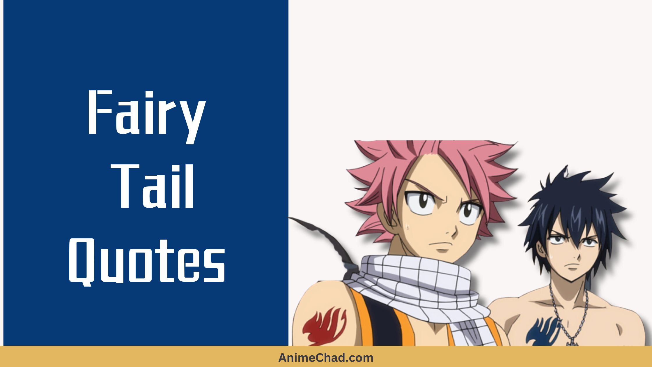 Fairy Tail Quotes