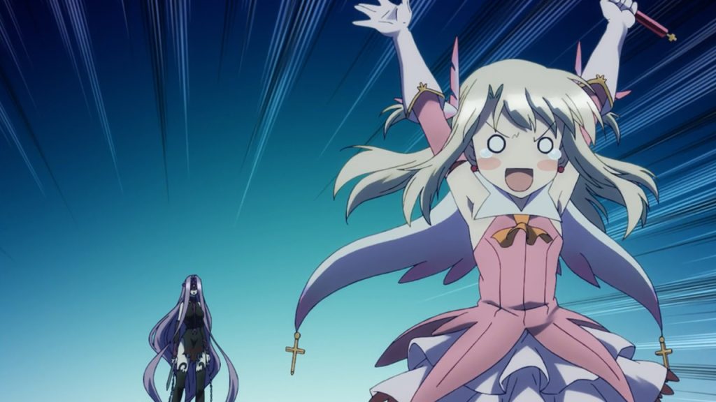 Fate Kaleid Liner Prisma Illya