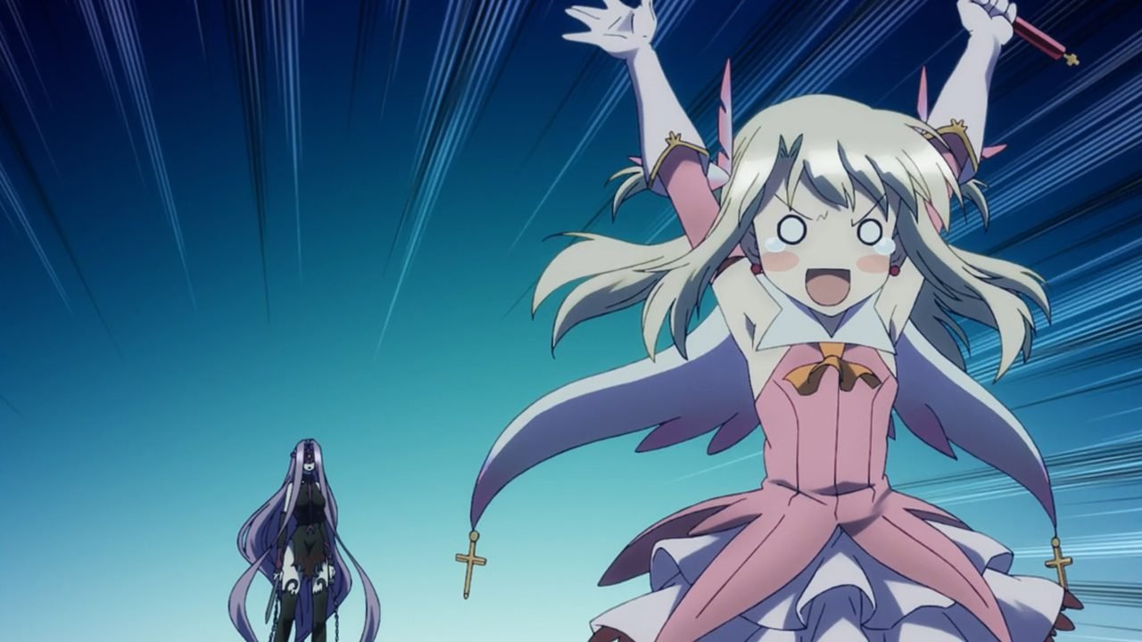 Fate Kaleid Liner Prisma Illya