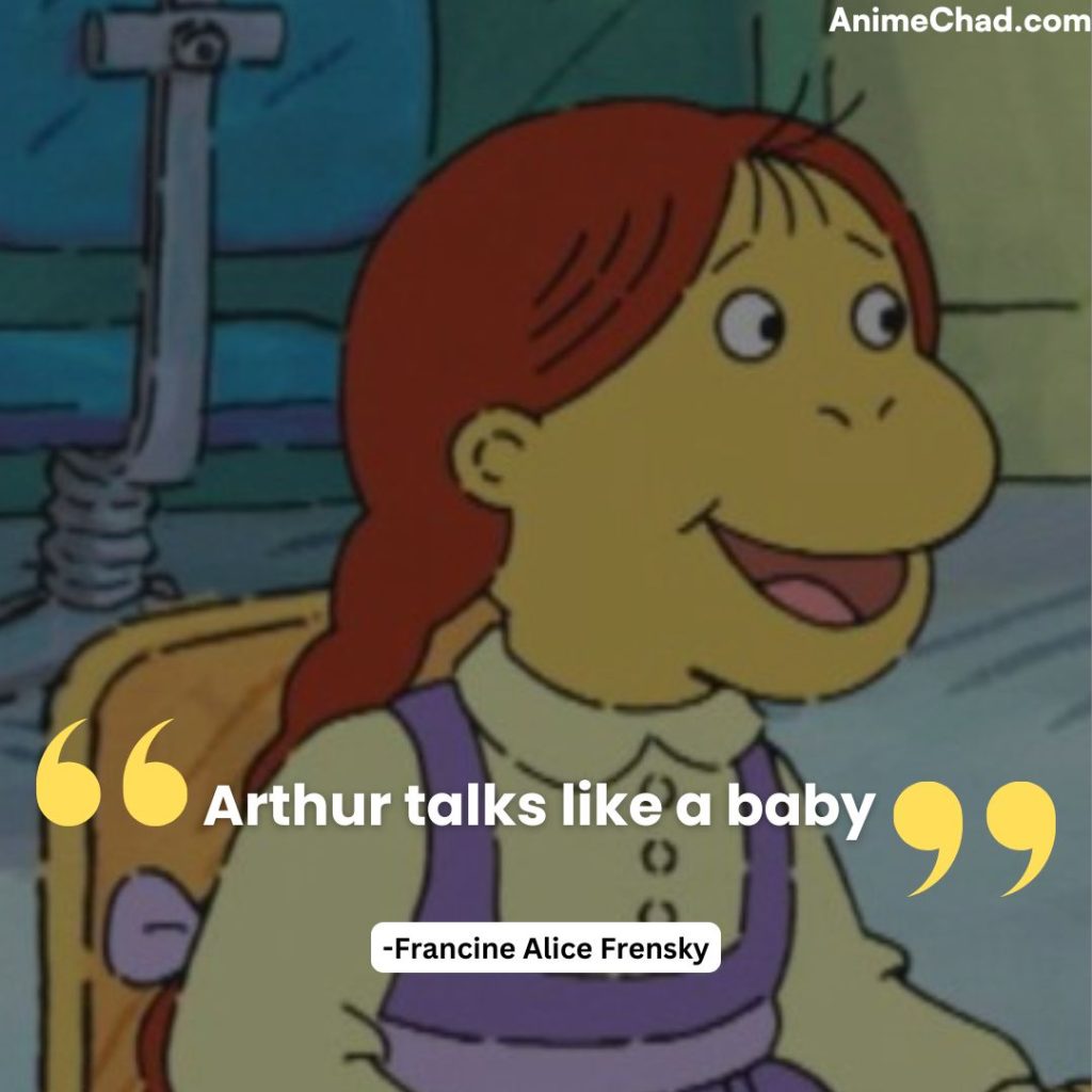 Francine Alice Frensky Quotes