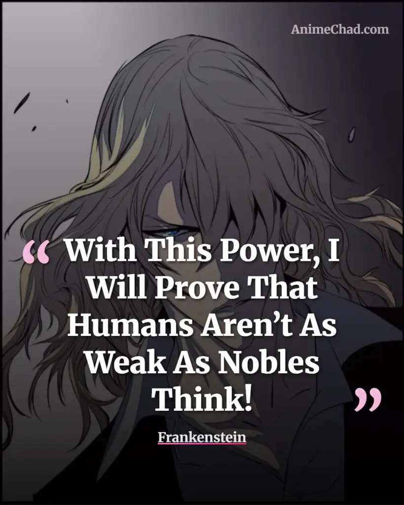 Frankenstein Quotes (1)