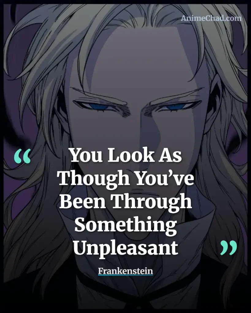 Frankenstein Quotes