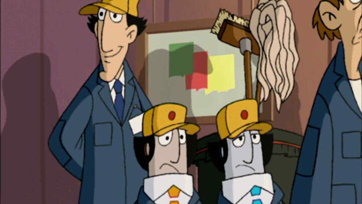 Gadget And The Gadgetinis