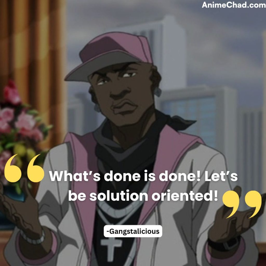 Gangstalicious Quotes