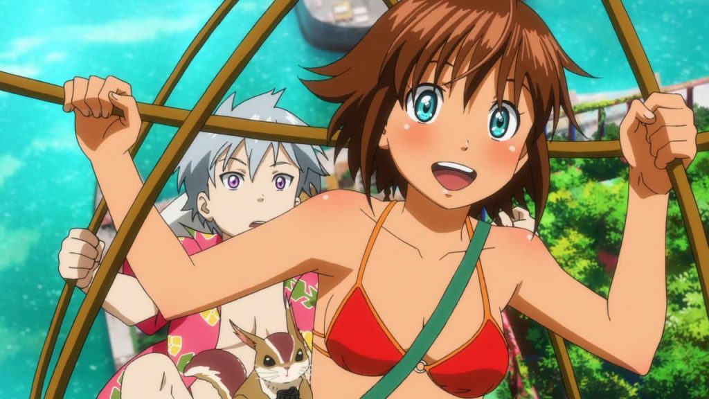 Gargantia On The Verdurous Planet