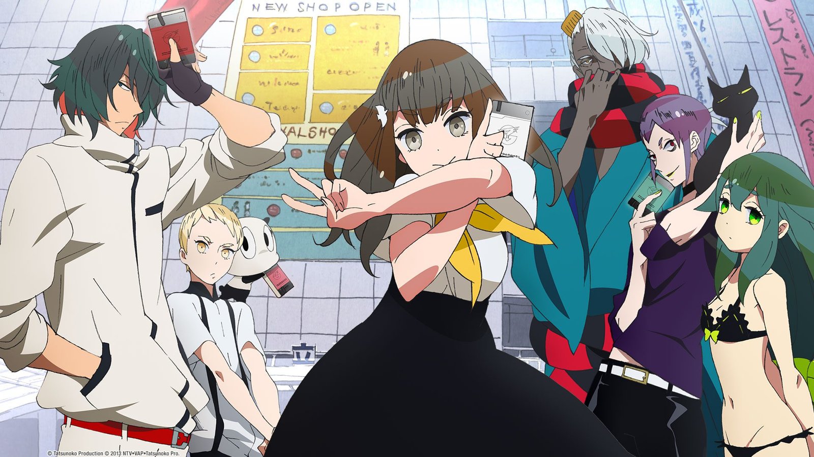 Gatchaman Crowds