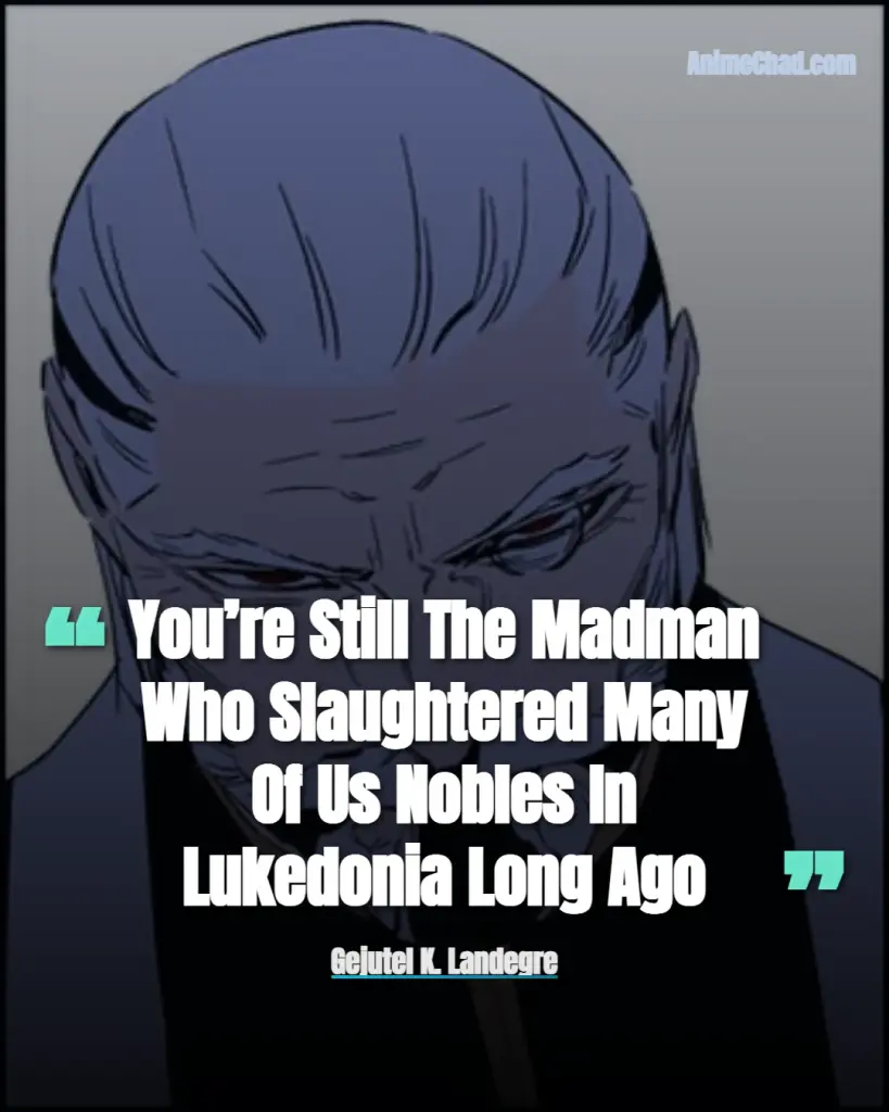 Gejutel K. Landegre Quotes