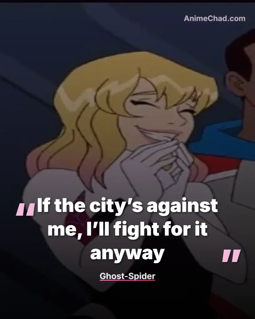 Ghost Spider Quotes (1)