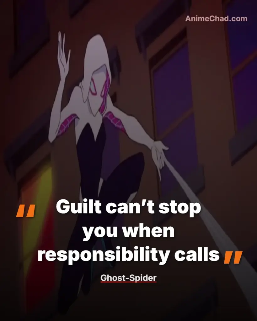 Ghost Spider Quotes (2)