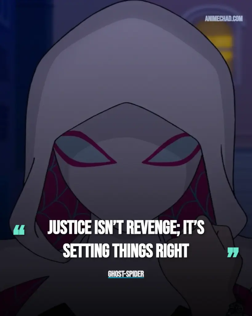 Ghost Spider Quotes (4)
