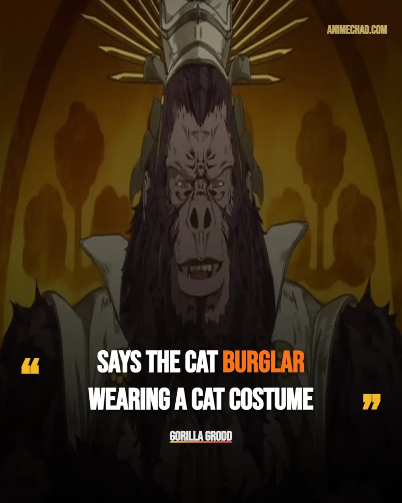 Gorilla Grodd Quotes