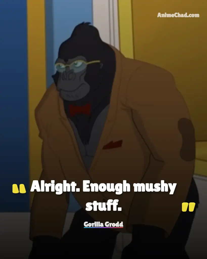 Gorilla Grodd Quotes