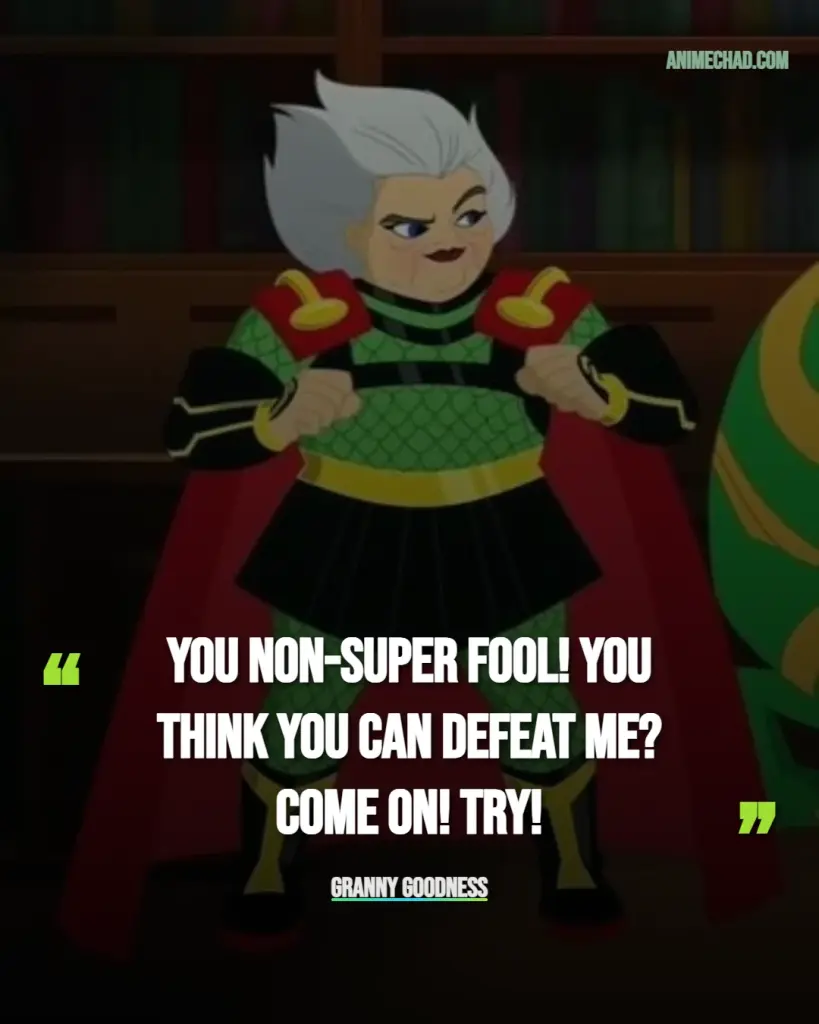 Granny Goodness Quotes