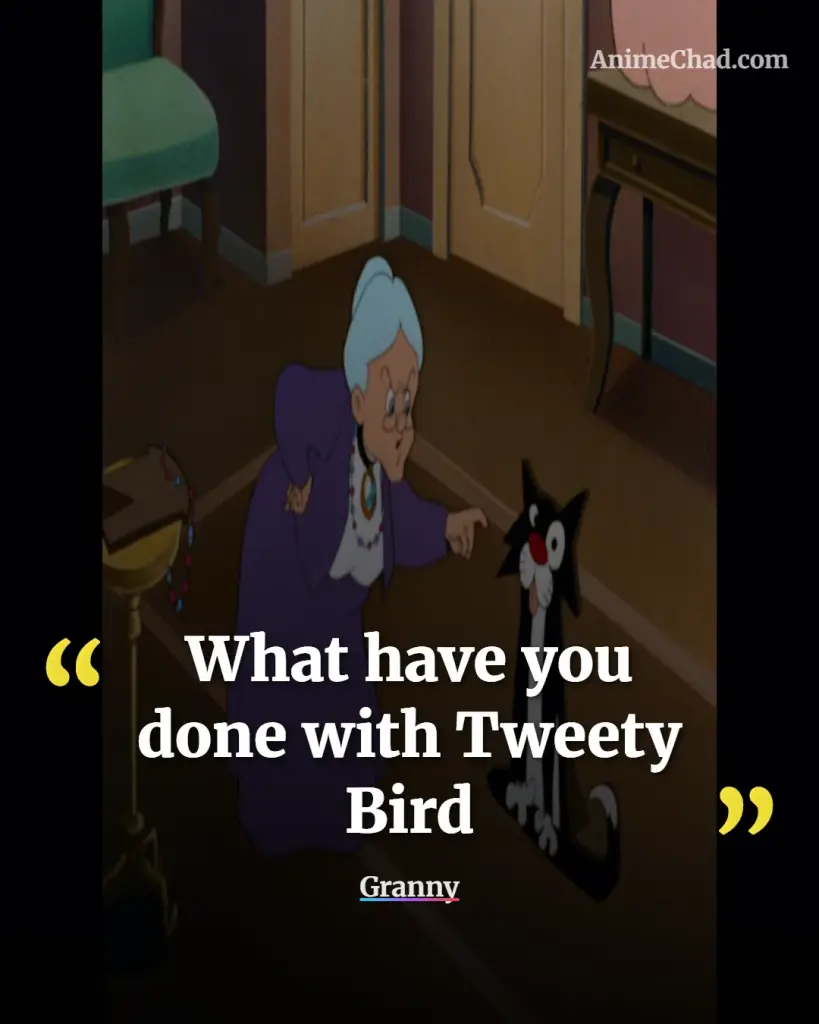 Granny Quotes (1)