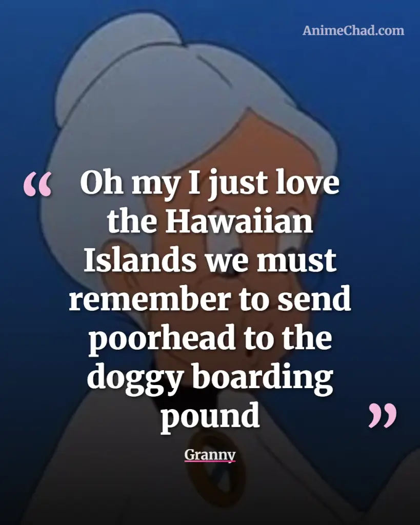 Granny Quotes