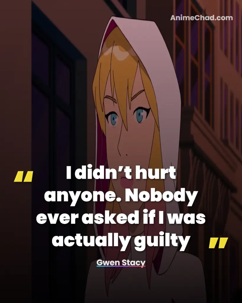 Gwen Stacy Quotes