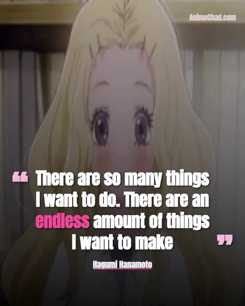 Hagumi Hanamoto Quotes (1)