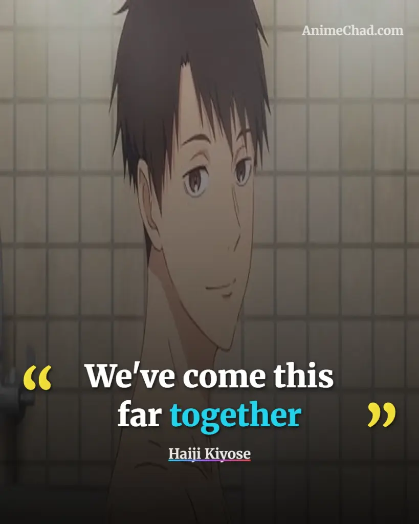 Haiji Kiyose Quotes (14)